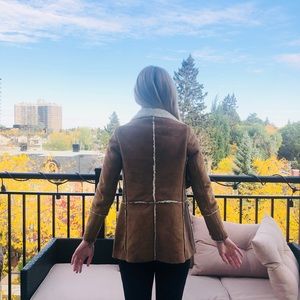 Michael Kors Shearling Jacket